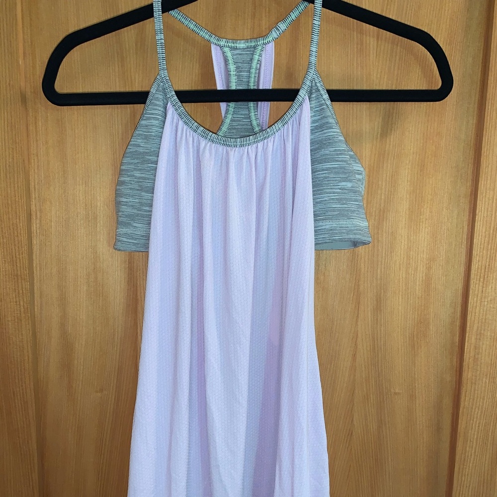 EUC lulu tank. Size 8